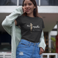 Inspirational Be Empathic Quote T-Shirt, Motivational Message, Learnable Skill, Positive Mindset Tee, Unisex Apparel Gift Idea