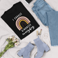 Inspirational Rainbow T-Shirt, I Choose Kindness Everyday, Positivity Graphic Tee, Unisex Comfortable Cotton Shirt, Gift Idea