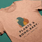 Boho Chic Plant Lover T-Shirt, Casual Graphic Tee, Modern Botanical Shirt, Trendy Gift for Gardeners, Unisex Apparel