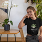 Plant Mom T-Shirt, Graphic Tee for Plant Lovers, Cute Botanical Shirt, Women's Casual Gardening Top, I Choose to be a Plant Mom Tee