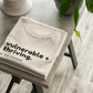 Inspirational Quote T-Shirt, "Vulnerable + Thriving, Be the Change" Tee, Motivational Shirt, Positive Message Top, Unisex Clothing