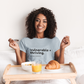 Inspirational Quote T-Shirt, "Vulnerable + Thriving, Be the Change" Tee, Motivational Shirt, Positive Message Top, Unisex Clothing