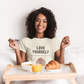 Inspirational Love Yourself T-Shirt, Positive Message Comfy Tee, Self Love Graphic Shirt, Unisex Apparel, Trendy Motivational Clothing