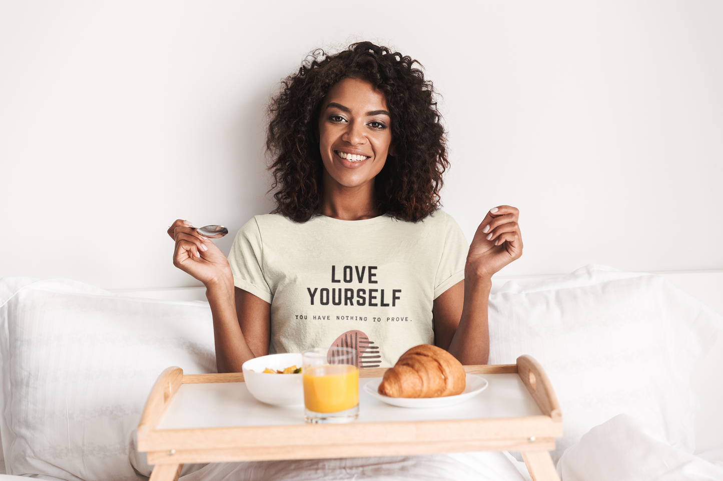 Inspirational Love Yourself T-Shirt, Positive Message Comfy Tee, Self Love Graphic Shirt, Unisex Apparel, Trendy Motivational Clothing